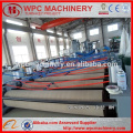 High Output PVC/WPC foaming board making machine made in China